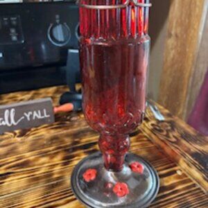 Woodstream glassing hummingbird feeder